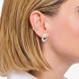 THOMAS SABO Sterling Silver Tear Drop Stud Earrings H2308-001-21