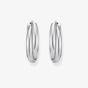 THOMAS SABO Sterling Silver 27mm Intertwined Hoop Earrings CR738-001-21