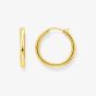 THOMAS SABO Gold Plated 26.8mm Slim Classic Hoop Earrings CR745-413-39