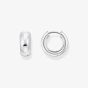 THOMAS SABO Sterling Silver 16mm Chunky Hoop Earrings CR741-001-21