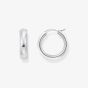 THOMAS SABO Sterling Silver 19.5mm Chunky Hoop Earrings CR746-001-21