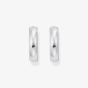 THOMAS SABO Sterling Silver 19.5mm Chunky Hoop Earrings CR746-001-21