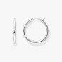 THOMAS SABO Sterling Silver 26.8mm Slim Classic Hoop Earrings CR745-001-21