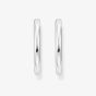THOMAS SABO Sterling Silver 26.8mm Slim Classic Hoop Earrings CR745-001-21