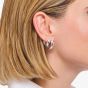 THOMAS SABO Sterling Silver 16.2mm Chunky Hoop Earrings CR747-001-21