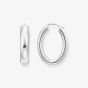 THOMAS SABO Sterling Silver 34.2mm Chunky Hoop Earrings CR739-001-21