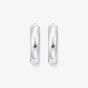 THOMAS SABO Sterling Silver 34.2mm Chunky Hoop Earrings CR739-001-21