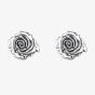 THOMAS SABO Midnight Rose Silver Rose Stud Earrings H2323-637-21