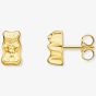 THOMAS SABO Haribo Gold Plated Mini Gummy Bear Stud Earrings H2329-413-39
