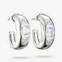 THOMAS SABO Bold Elegance Silver Cubic Zirconia Hoop Earrings CR759-051-14