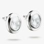 THOMAS SABO Bold Elegance Silver Oval Cubic Zirconia Stud Earrings H2342-051-14