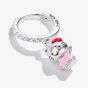 THOMAS SABO Hello Kitty Waving Charm & Cubic Zirconia Single Hoop Earring CR772-M06-7