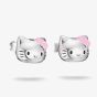 THOMAS SABO Hello Kitty Pink Bow Stud Earrings H2365-M06-7