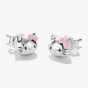THOMAS SABO Hello Kitty Pink Bow Stud Earrings H2365-M06-7
