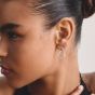 THOMAS SABO Together Sterling Silver Cubic Zirconia Intertwined Earrings H2350-051-14