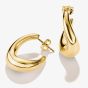 THOMAS SABO Classics 18ct Yellow Gold Plated Hoop Earrings CR768-M01-39