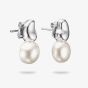 THOMAS SABO Bold Elegance Sterling Silver Freshwater Pearl Stud Earrings H2320-082-14