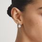 THOMAS SABO Bold Elegance Sterling Silver Freshwater Pearl Stud Earrings H2320-082-14