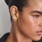 THOMAS SABO Together 18ct Yellow Gold Plated Cubic Zirconia Intertwined Stud Earrings H2352-M01-14