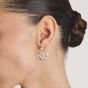 THOMAS SABO Sterling Silver Wave Hoop Earrings CR754-001-21