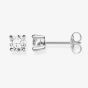 THOMAS SABO Silver Cubic Zirconia Stud Earrings H1965-051-14