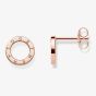 THOMAS SABO Circles Together Stud Earrings H1946-415-12