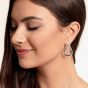 THOMAS SABO Sterling Silver Heritage Open Tear Dropper Earrings H2043-001-21