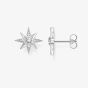 THOMAS SABO Sterling Silver Magic Stars Cubic Zirconia Stud Earrings H2081-051-14