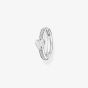 THOMAS SABO Ladies Single Hoop Heart Earring CR692-051-14