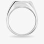THOMAS SABO Sterling Silver Classic Square Shaped Signet Ring TR2248-001-21