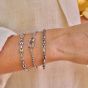 Ava & Sky Stainless Steel Braided Bracelet ASL0012