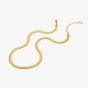 Ava & Sky 14ct Yellow Gold Plated Snake Chain ASN0027