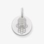 THOMAS SABO Ladies Love Bridge Hand of Fatima Pendant LBPE0010-051-14
