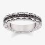 THOMAS SABO Ladies Glam And Soul Black Ring TR2106-643-11