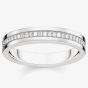 THOMAS SABO Ladies Glam And Soul Silver Ring TR2117-051-14