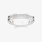 THOMAS SABO Ladies Glam And Soul Silver Ring TR2117-051-14