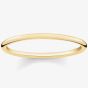 THOMAS SABO Ladies Glam And Soul Gold Ring TR2123-413-12
