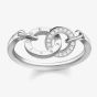 THOMAS SABO Sterling Silver Together Ring TR2141-051-14