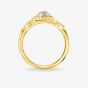 THOMAS SABO Gold Plated Agate Ring D_TR0043-958-24