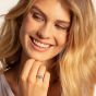 THOMAS SABO Cubic Zirconia Royalty Ring TR2221-643-14