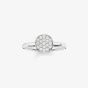 THOMAS SABO Silver Round Pavé Ring TR2050-051-14
