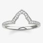 THOMAS SABO Silver Cubic Zirconia Stacking Ring TR2070-051-14