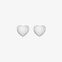 Hot Diamonds Silver Whisper Sterling Silver Love Heart Stud Earrings SWE001