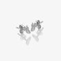 Hot Diamonds Silver Whisper Sterling Silver New Beginnings Earrings SWE008