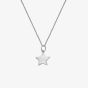 Hot Diamonds Silver Whisper Sterling Silver Congratulations Necklace SWP003