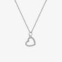 Hot Diamonds Silver Whisper Sterling Silver Happy Birthday Necklace SWP004