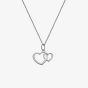 Hot Diamonds Silver Whisper Sterling Silver Amazing Mum Necklace SWP006