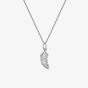 Hot Diamonds Silver Whisper Sterling Silver New Beginnings Necklace SWP008