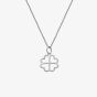 Hot Diamonds Silver Whisper Sterling Silver Good Luck Necklace SWP010