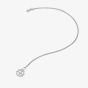 Hot Diamonds Silver Whisper Sterling Silver Good Luck Necklace SWP010